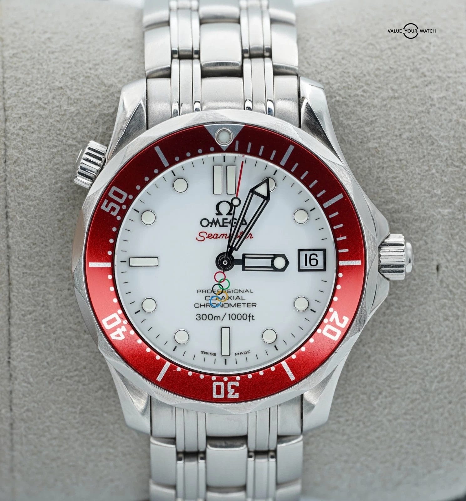 Omega Seamaster Olympic Collection Vancouver Diver 300 M 212.30.36.20.04.001! - Image 17