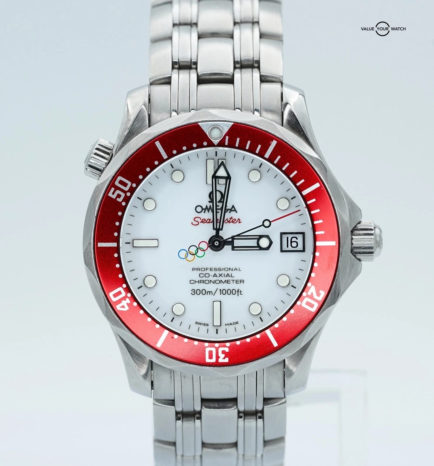 Omega Seamaster Olympic Collection Vancouver Diver 300 M 212.30.36.20.04.001! - Image 18