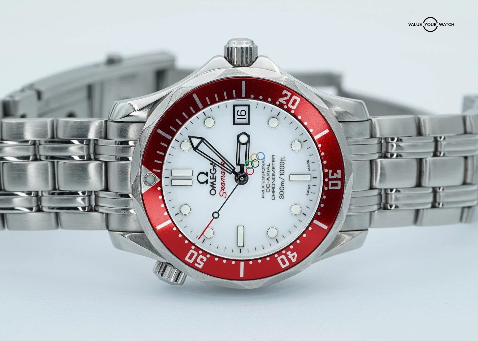 Omega Seamaster Olympic Collection Vancouver Diver 300 M 212.30.36.20.04.001! - Image 19
