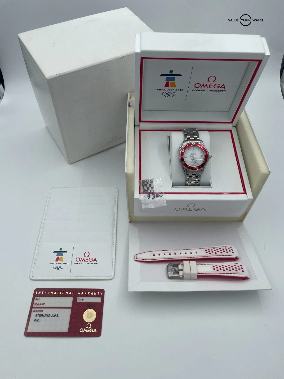 Omega Seamaster Olympic Collection Vancouver Diver 300 M 212.30.36.20.04.001! - Image 20