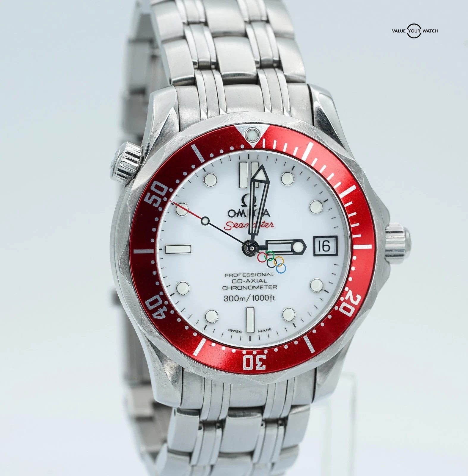 Omega Seamaster Olympic Collection Vancouver Diver 300 M 212.30.36.20.04.001!