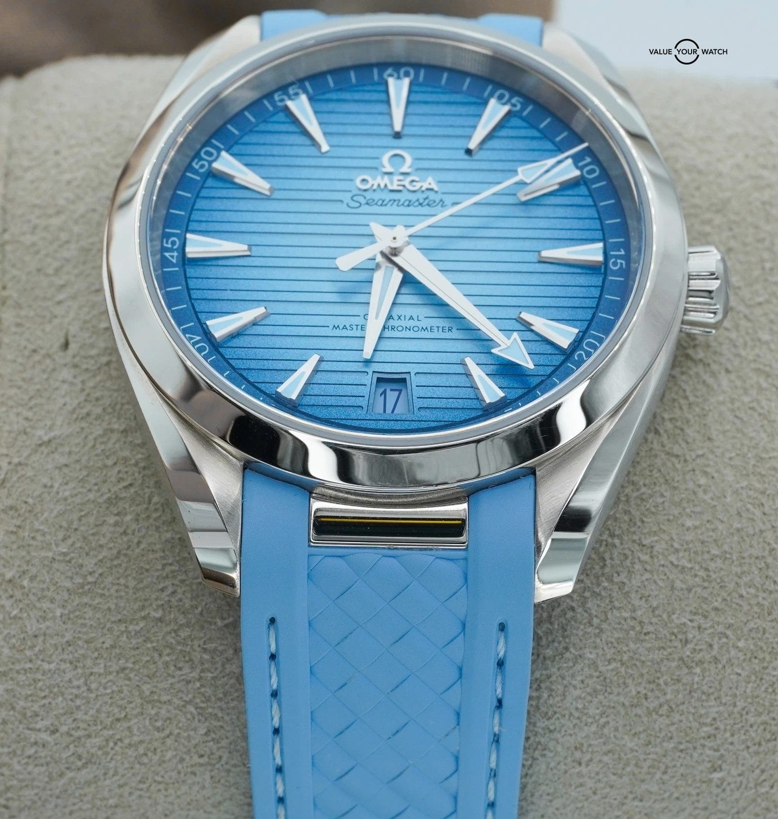 2024 OMEGA Seamaster Aqua Terra Summer Blue Dial 41mm BOXES/PAPERS! - Image 13