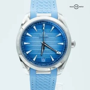 2024 OMEGA Seamaster Aqua Terra Summer Blue Dial 41mm BOXES/PAPERS!