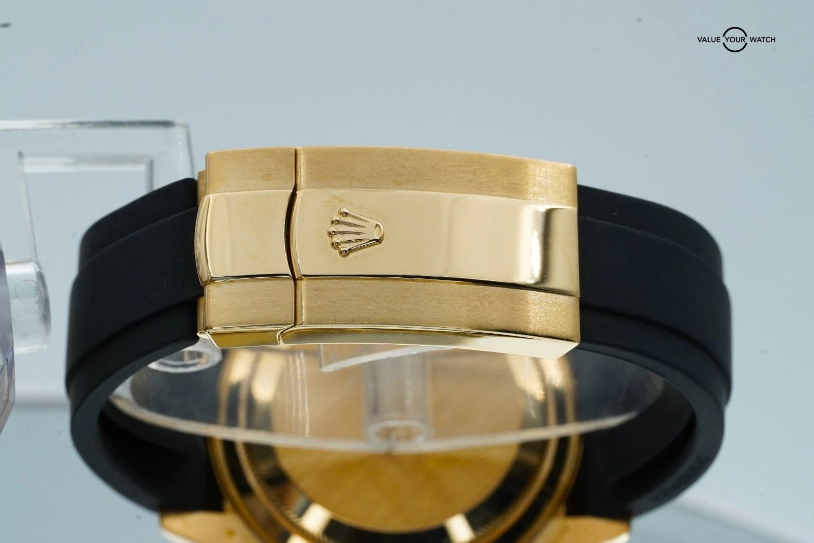 Rolex Sky-Dweller 42mm Yellow Gold Black Dial 326238 Oysterflex BOXES/PAPERS! - Image 4