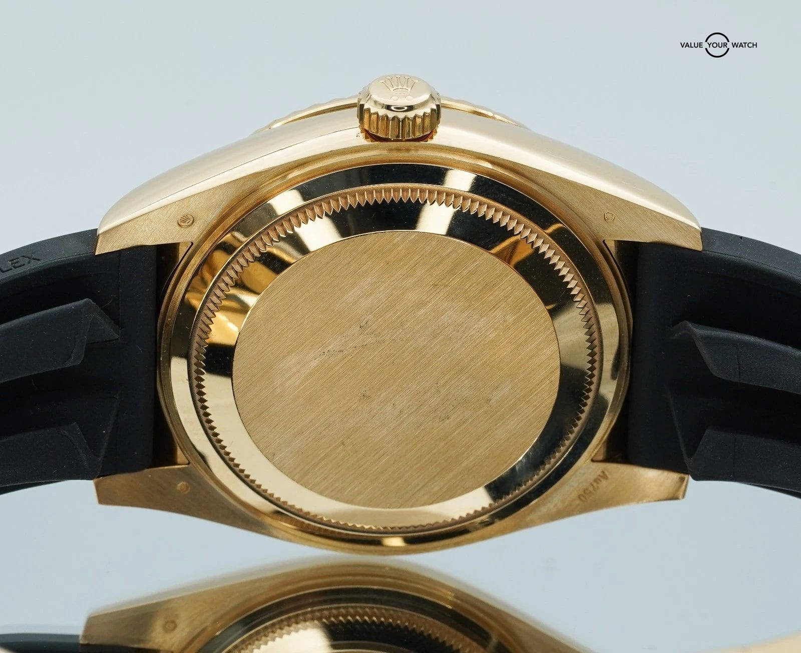 Rolex Sky-Dweller 42mm Yellow Gold Black Dial 326238 Oysterflex BOXES/PAPERS! - Image 20