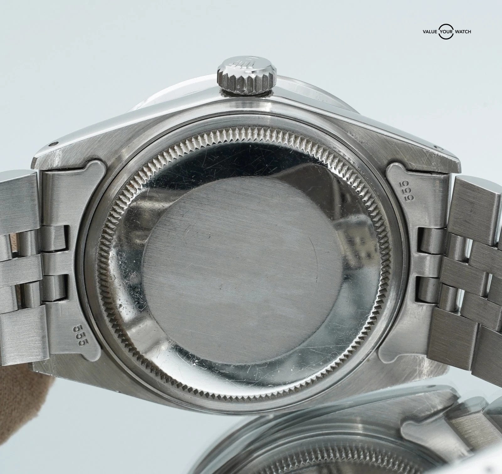 Rolex Datejust 16014 Stainless Steel 36mm Jubilee Bracelet Mother of Pearl Dial! - Image 7