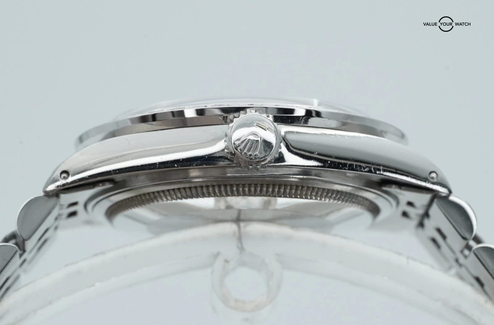 Rolex Datejust 16014 Stainless Steel 36mm Jubilee Bracelet Mother of Pearl Dial! - Image 12