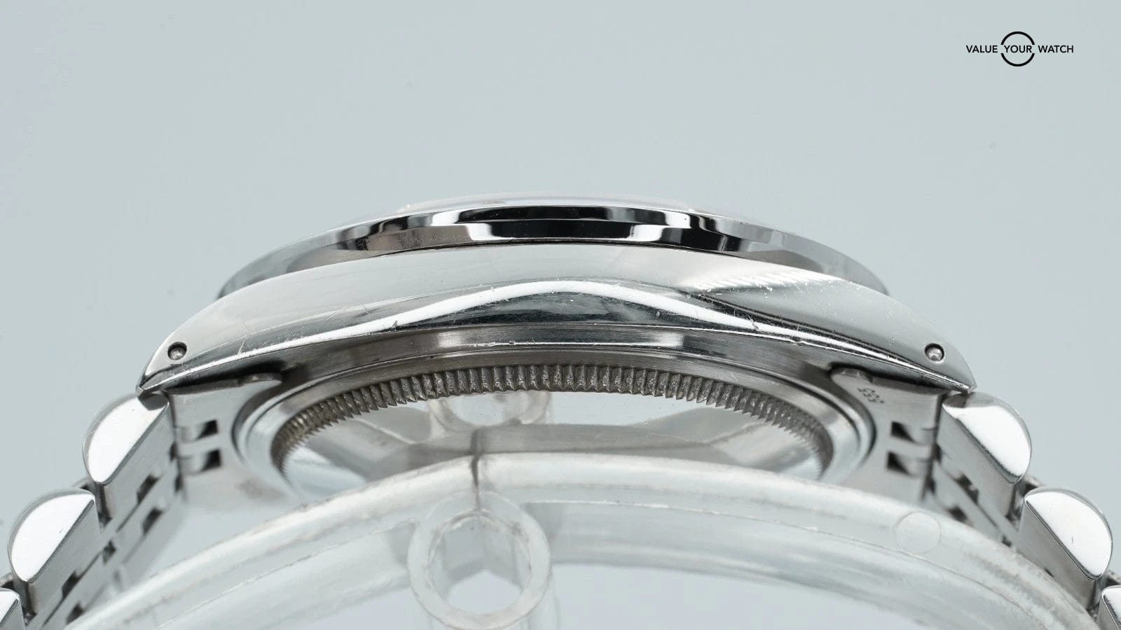 Rolex Datejust 16014 Stainless Steel 36mm Jubilee Bracelet Mother of Pearl Dial! - Image 13