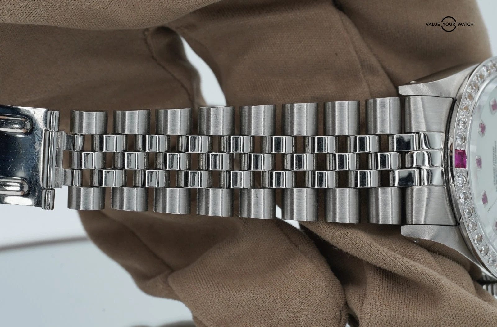 Rolex Datejust 16014 Stainless Steel 36mm Jubilee Bracelet Mother of Pearl Dial! - Image 16