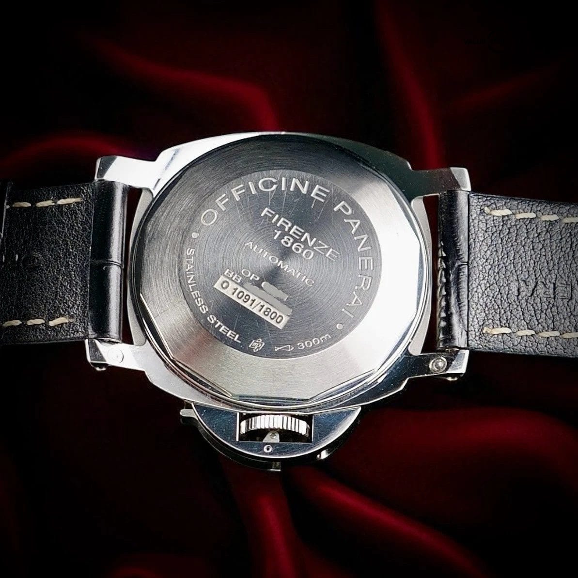 Panerai Luminor GMT PAM00088 - 44mm - Black Dial, Full Set & Card, Extra strap - Image 6