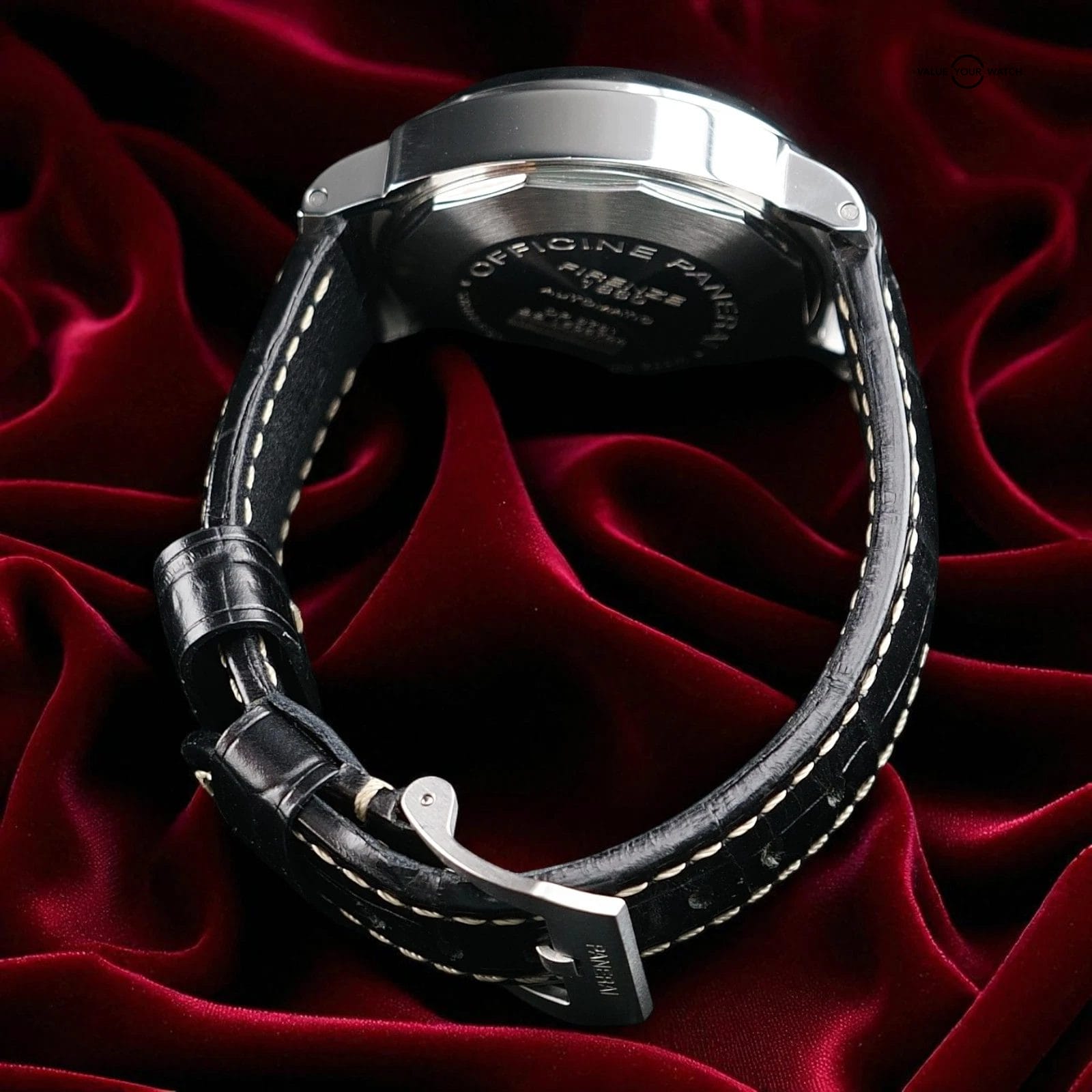 Panerai Luminor GMT PAM00088 - 44mm - Black Dial, Full Set & Card, Extra strap - Image 9