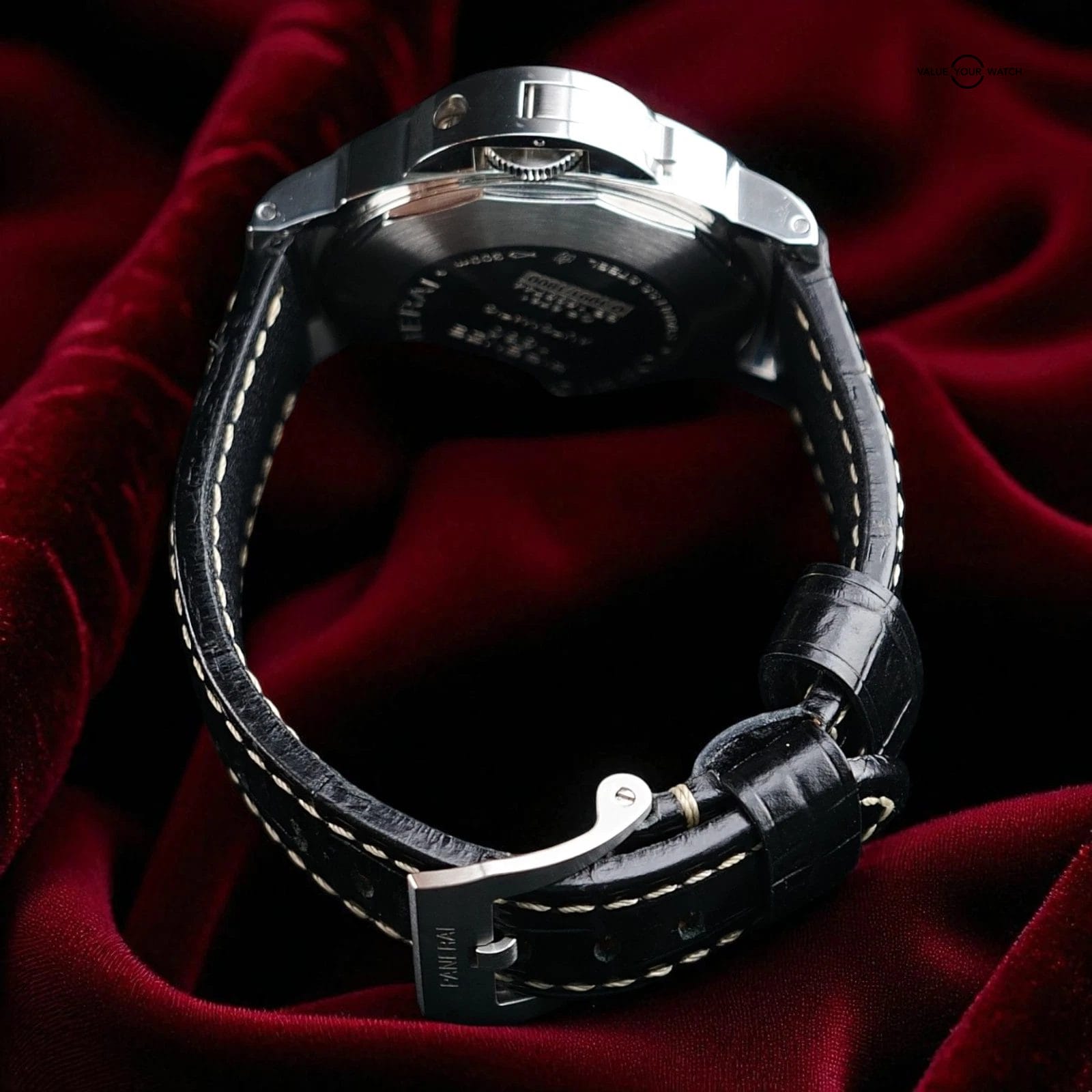 Panerai Luminor GMT PAM00088 - 44mm - Black Dial, Full Set & Card, Extra strap - Image 10