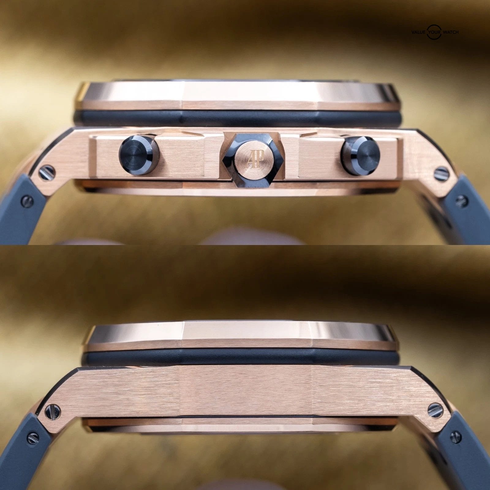 Audemars Piguet Royal Oak Offshore Chronograph 42mm Half Brick Rhodium 26470OR - Image 6