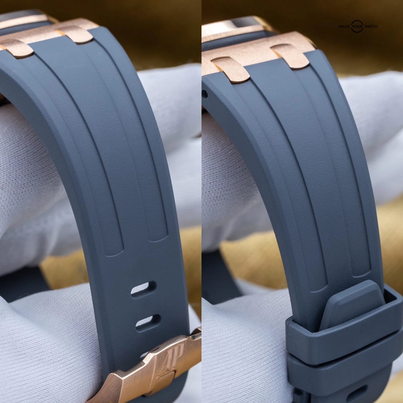 Audemars Piguet Royal Oak Offshore Chronograph 42mm Half Brick Rhodium 26470OR - Image 12