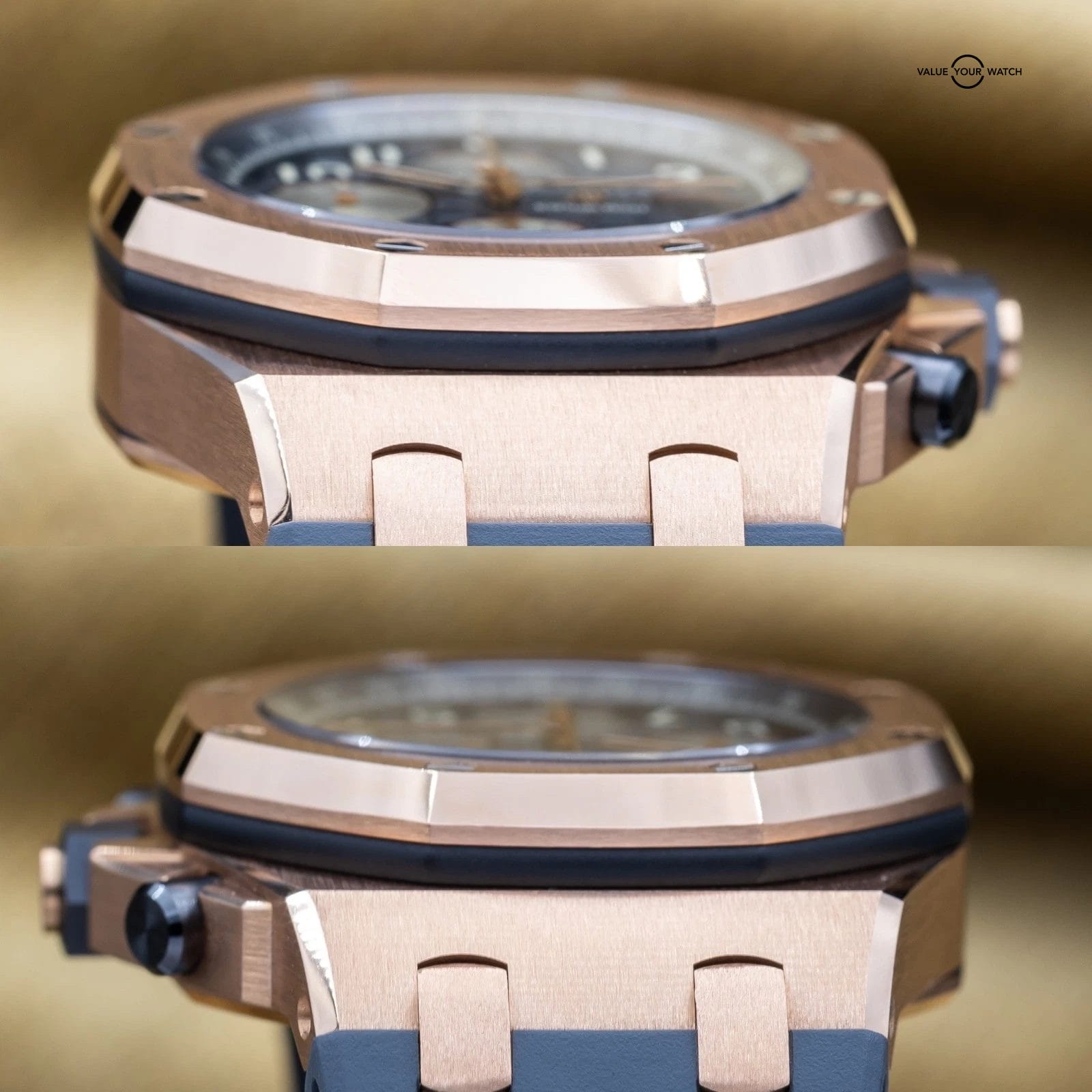 Audemars Piguet Royal Oak Offshore Chronograph 42mm Half Brick Rhodium 26470OR - Image 15