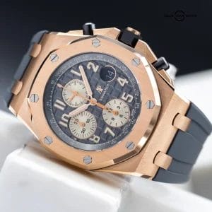 Audemars Piguet Royal Oak Offshore Chronograph 42mm Half Brick Rhodium 26470OR