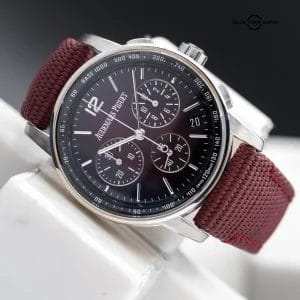 Audemars Piguet Code 11.59 Chrono 41mm White Gold Burgundy Red 26393BC Full Set