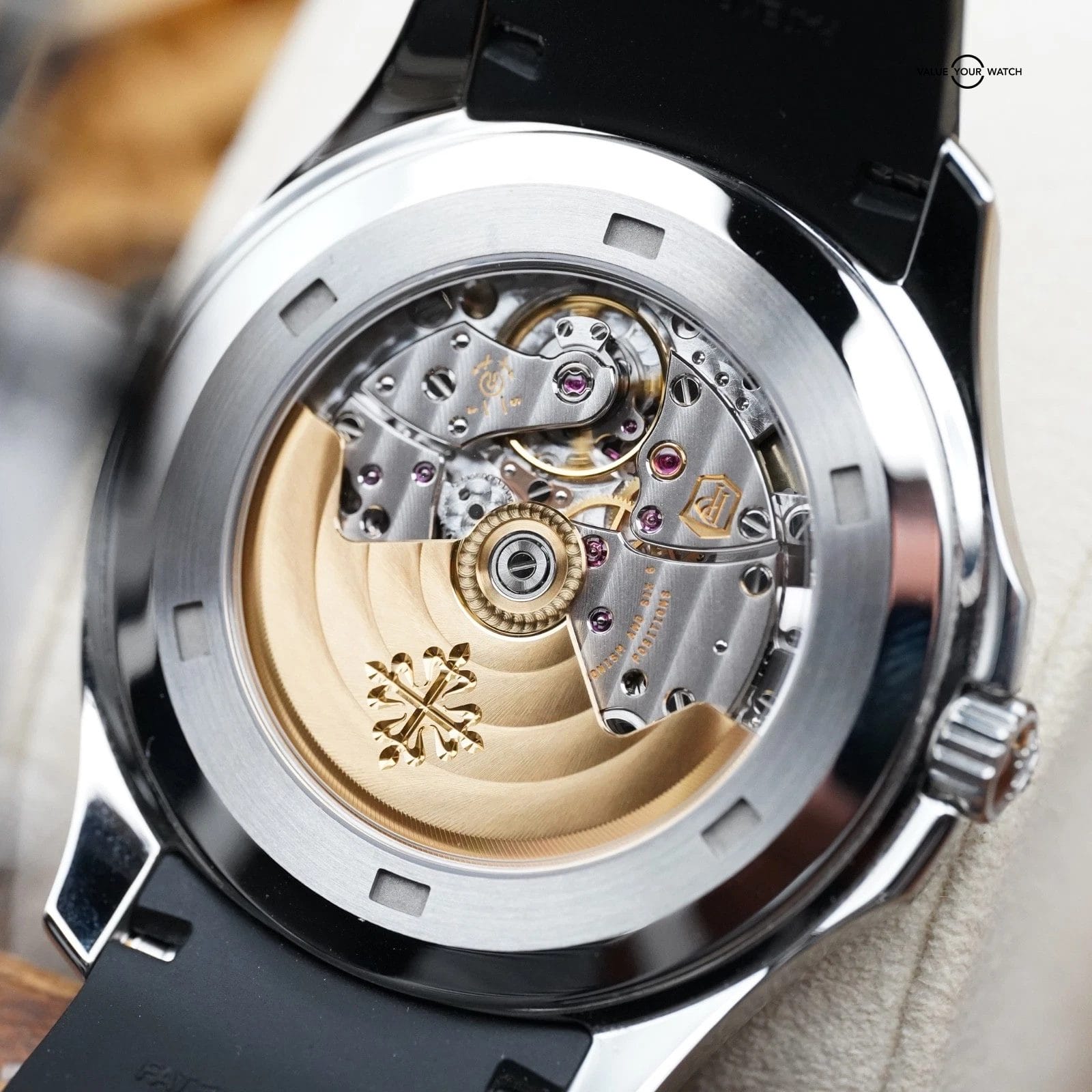 Patek Philippe Aquanaut 40mm - Black Dial 5167A - NEW Extra Strap, 2021 Complete - Image 7