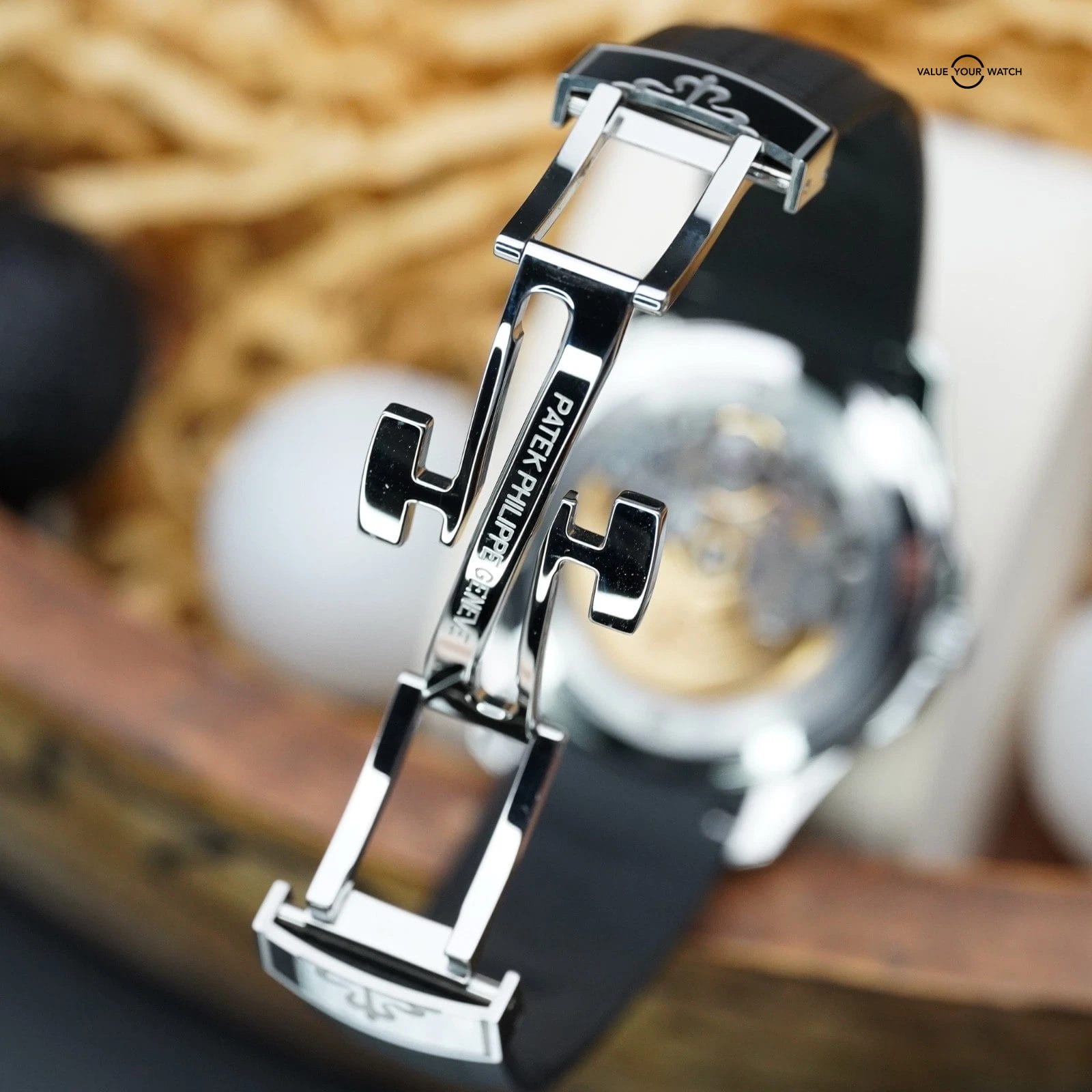 Patek Philippe Aquanaut 40mm - Black Dial 5167A - NEW Extra Strap, 2021 Complete - Image 9