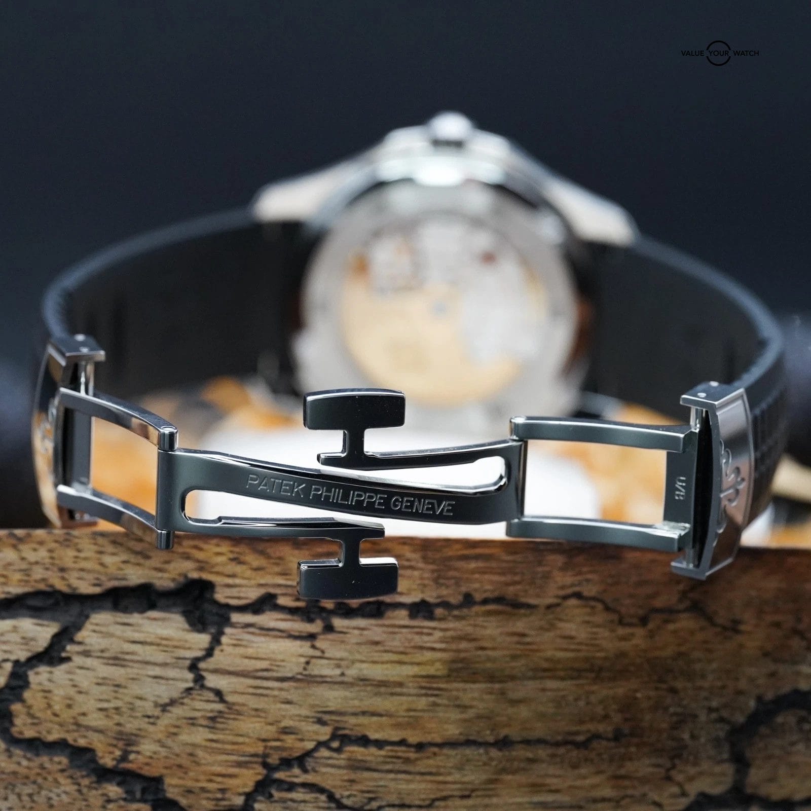 Patek Philippe Aquanaut 40mm - Black Dial 5167A - NEW Extra Strap, 2021 Complete - Image 10