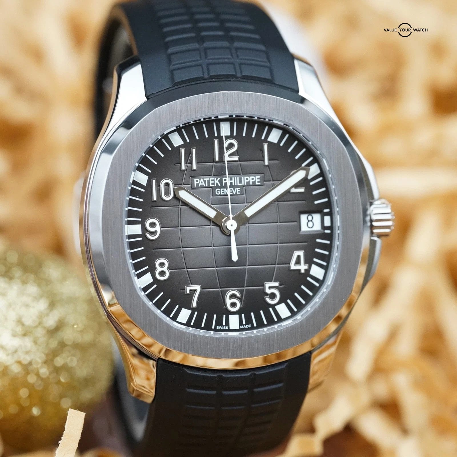 Patek Philippe Aquanaut 40mm - Black Dial 5167A - NEW Extra Strap, 2021 Complete - Image 17