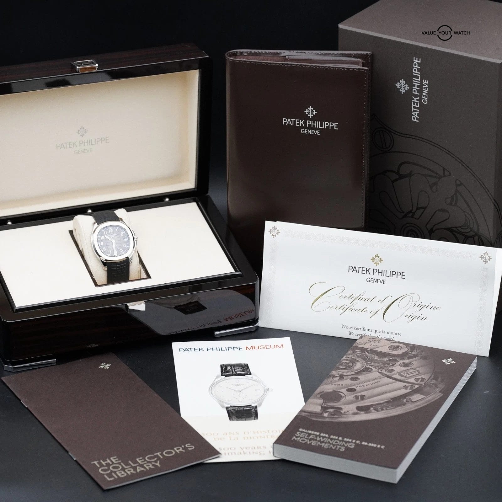 Patek Philippe Aquanaut 40mm - Black Dial 5167A - NEW Extra Strap, 2021 Complete - Image 18