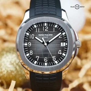 Patek Philippe Aquanaut 40mm – Black Dial 5167A – NEW Extra Strap, 2021 Complete