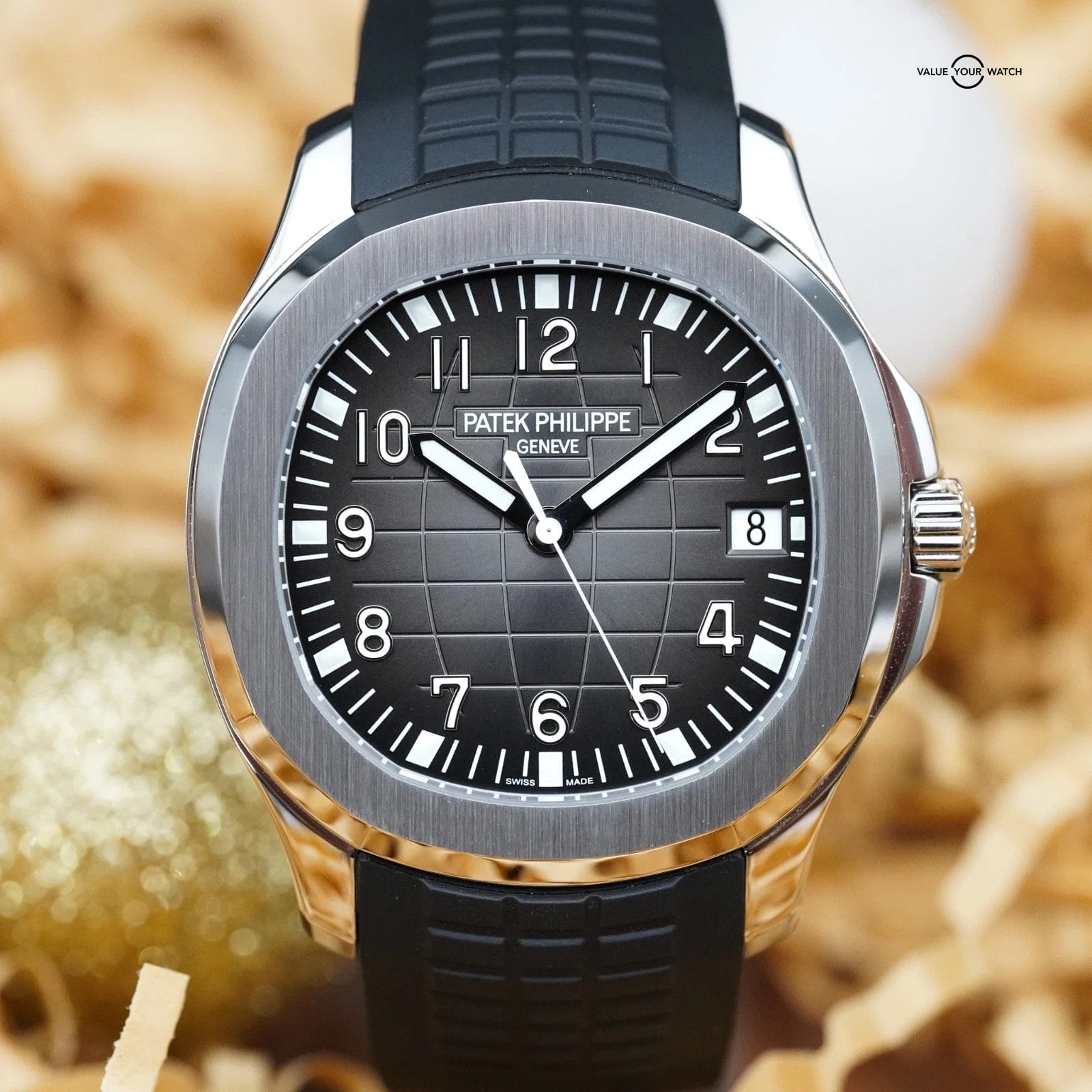 Patek Philippe Aquanaut 40mm - Black Dial 5167A - NEW Extra Strap, 2021 Complete