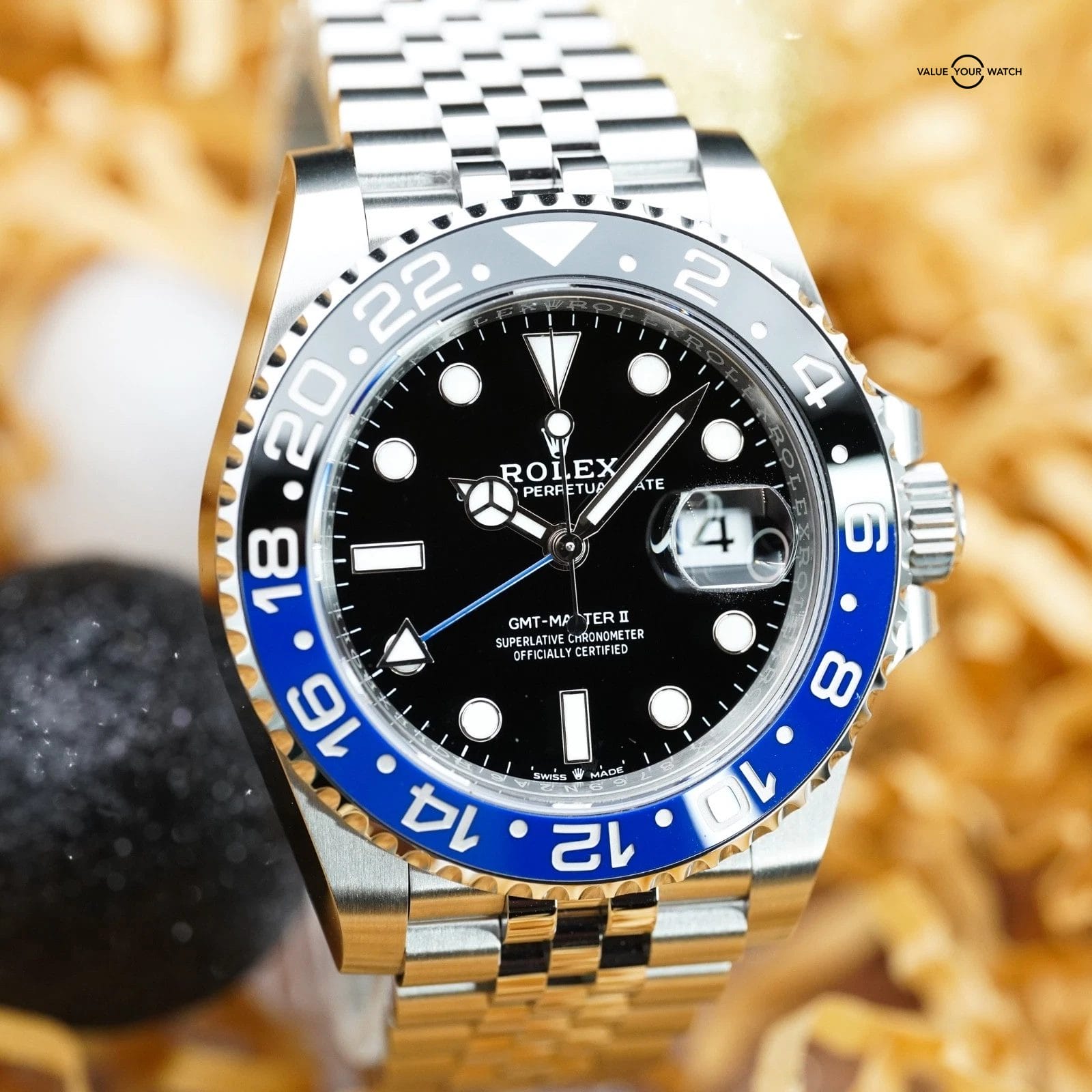 Rolex GMT Master II - 126710BLNR Batgirl - 2025 New, Complete - Image 2