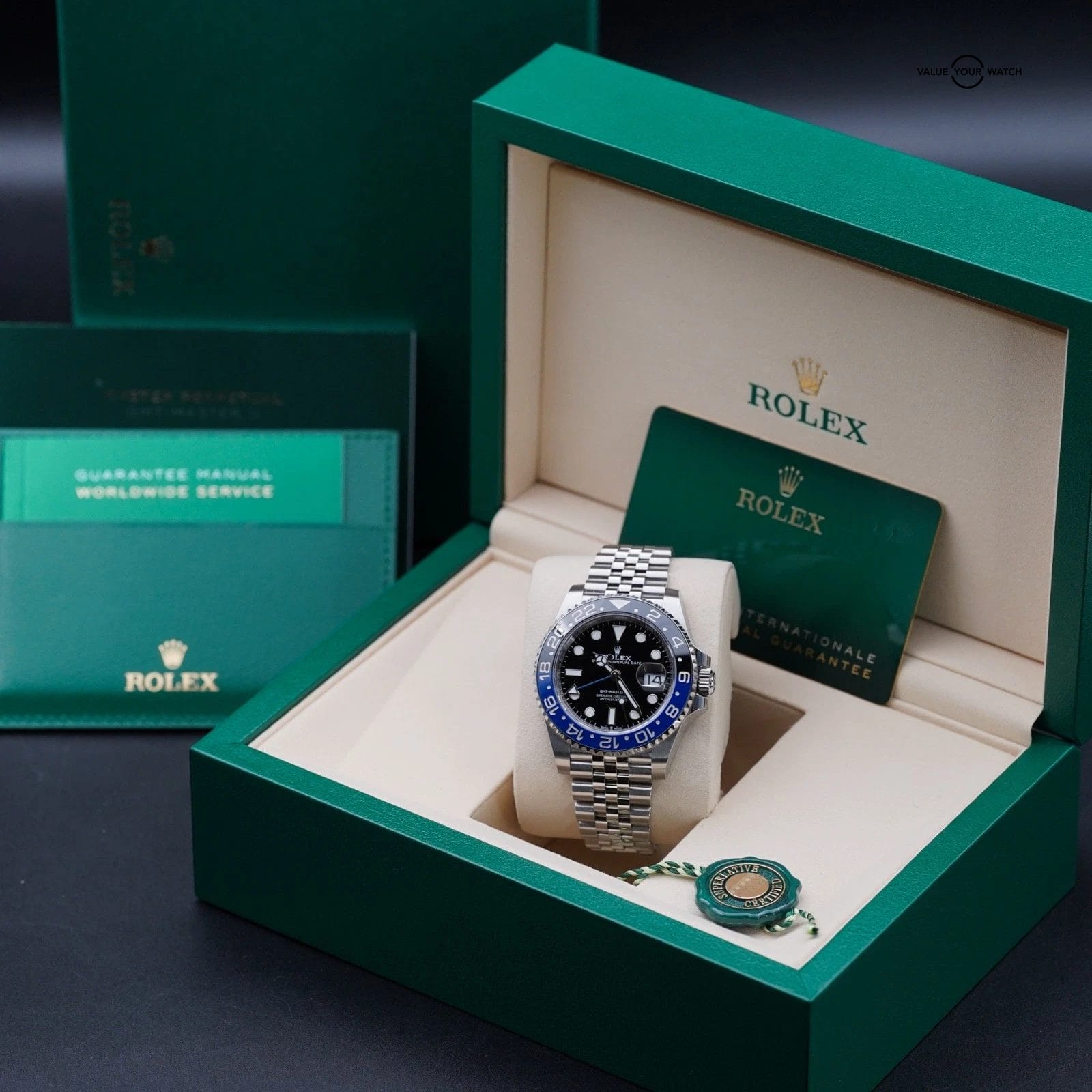 Rolex GMT Master II - 126710BLNR Batgirl - 2025 New, Complete - Image 3