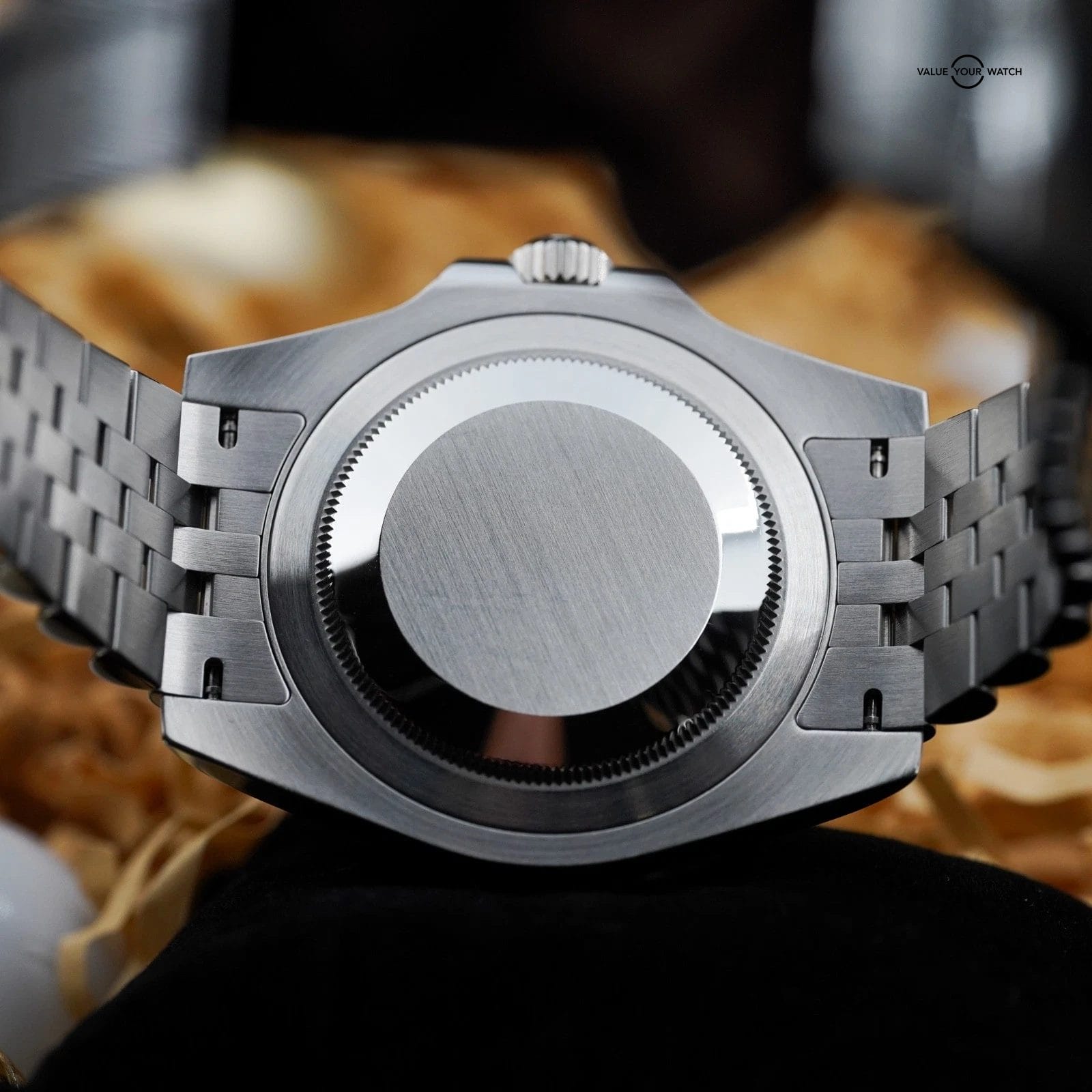 Rolex GMT Master II Bruce Wayne - 126710GRNR Jubilee - 2025 Complete - Image 4