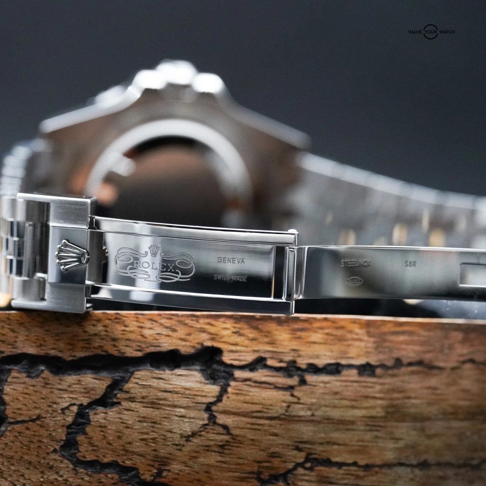 Rolex GMT Master II Bruce Wayne - 126710GRNR Jubilee - 2025 Complete - Image 5