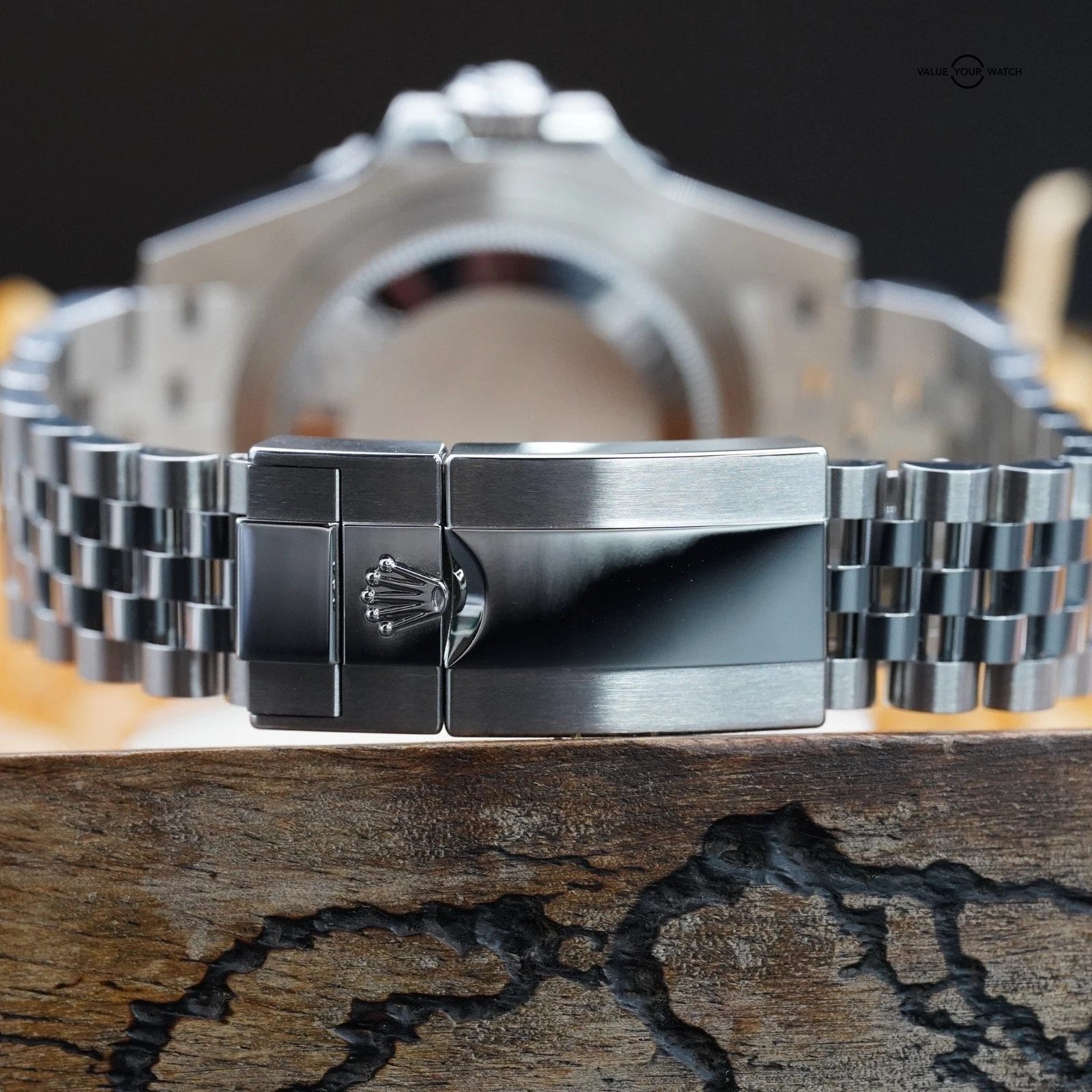 Rolex GMT Master II Bruce Wayne - 126710GRNR Jubilee - 2025 Complete - Image 6