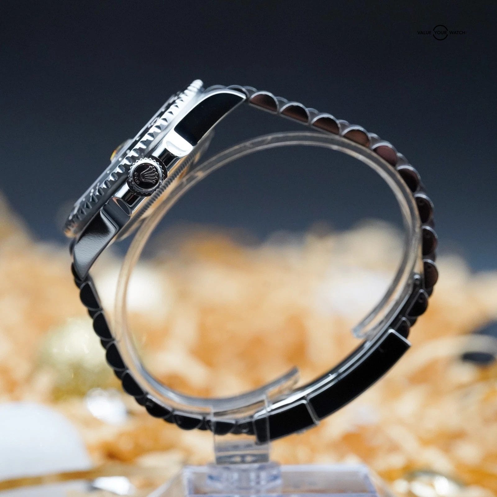 Rolex GMT Master II Bruce Wayne - 126710GRNR Jubilee - 2025 Complete - Image 7