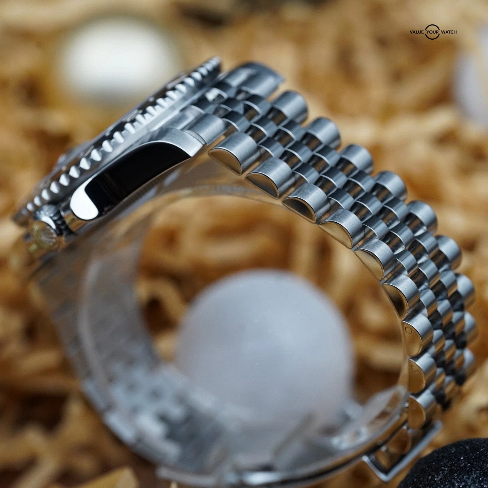 Rolex GMT Master II Bruce Wayne - 126710GRNR Jubilee - 2025 Complete - Image 8