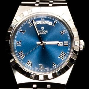 Tudor Royal 41mm M28600-0005 Blue Dial 2021 Complete Set under warranty