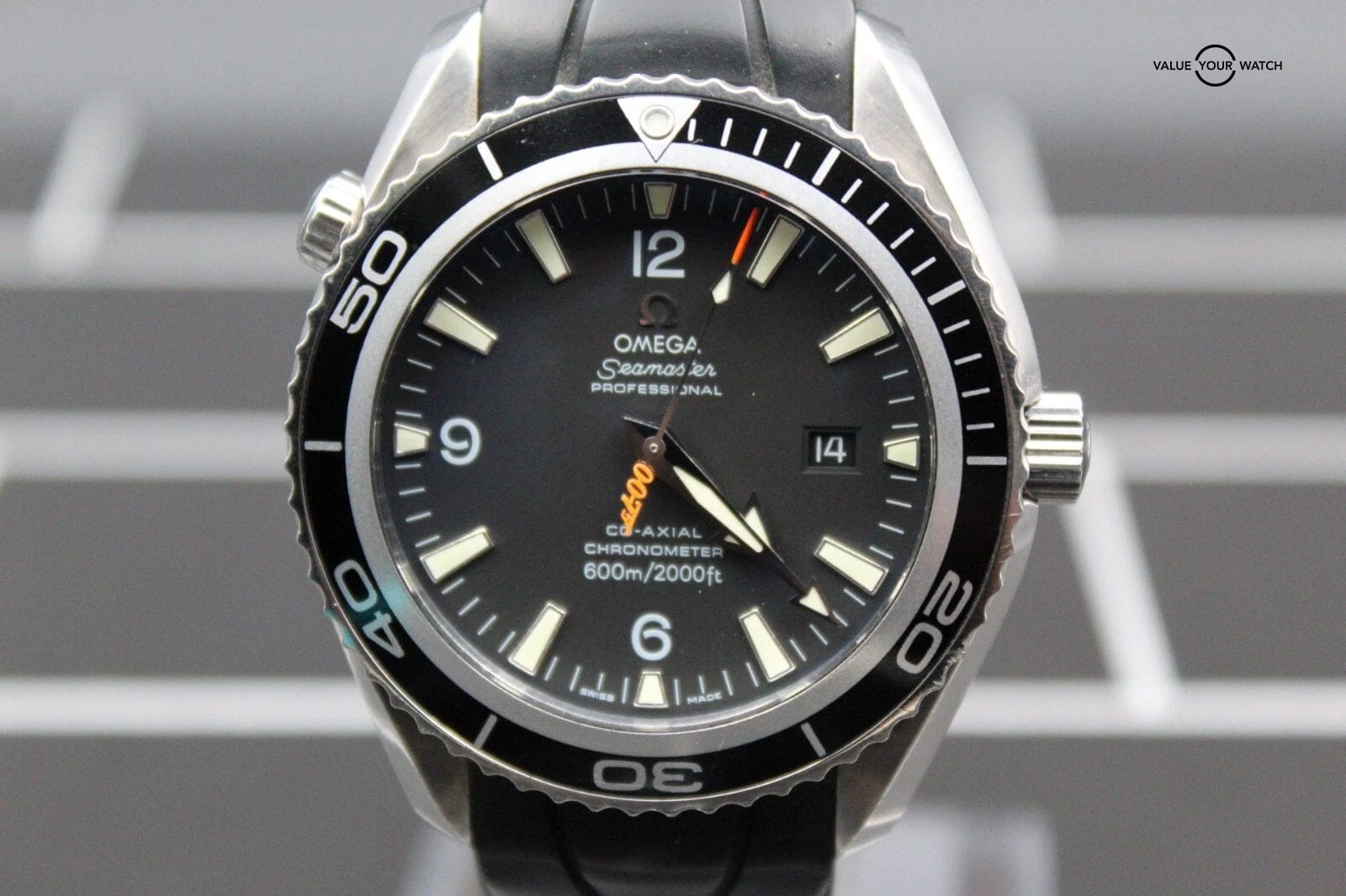 Omega Seamaster Planet Ocean 2907.50.91 Casino Royale 007 Limited Edition Diver