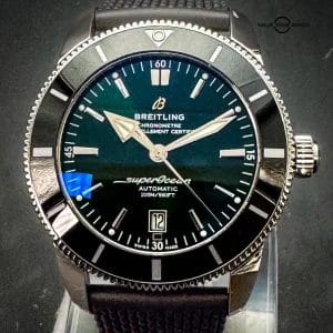Breitling SuperOcean Heritage II |Green Dial|2024 Full Set