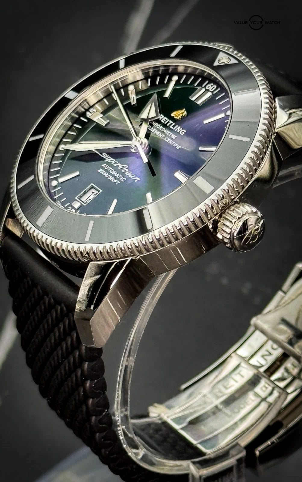 Breitling SuperOcean Heritage II |Green Dial|2024 Full Set - Image 7