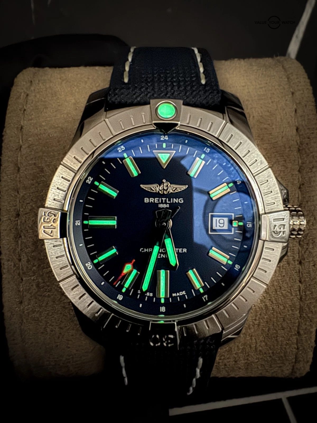 Breitling Avenger 43 | Ref. A17318 | Blue Dial | 2020 | Full Set | - Image 11