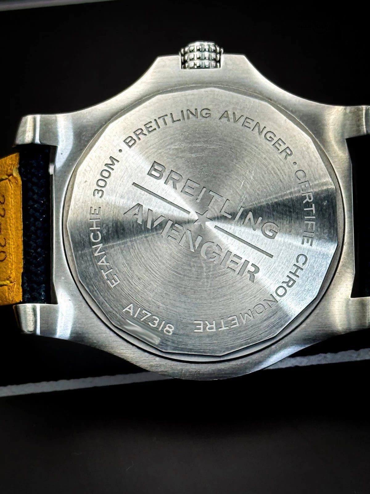 Breitling Avenger 43 | Ref. A17318 | Blue Dial | 2020 | Full Set | - Image 12