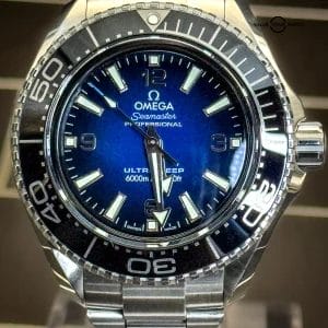 Omega Seamaster Ultra Deep 6000M | Ref. 215.30.46.21.03.001 | 2023 | Full Set