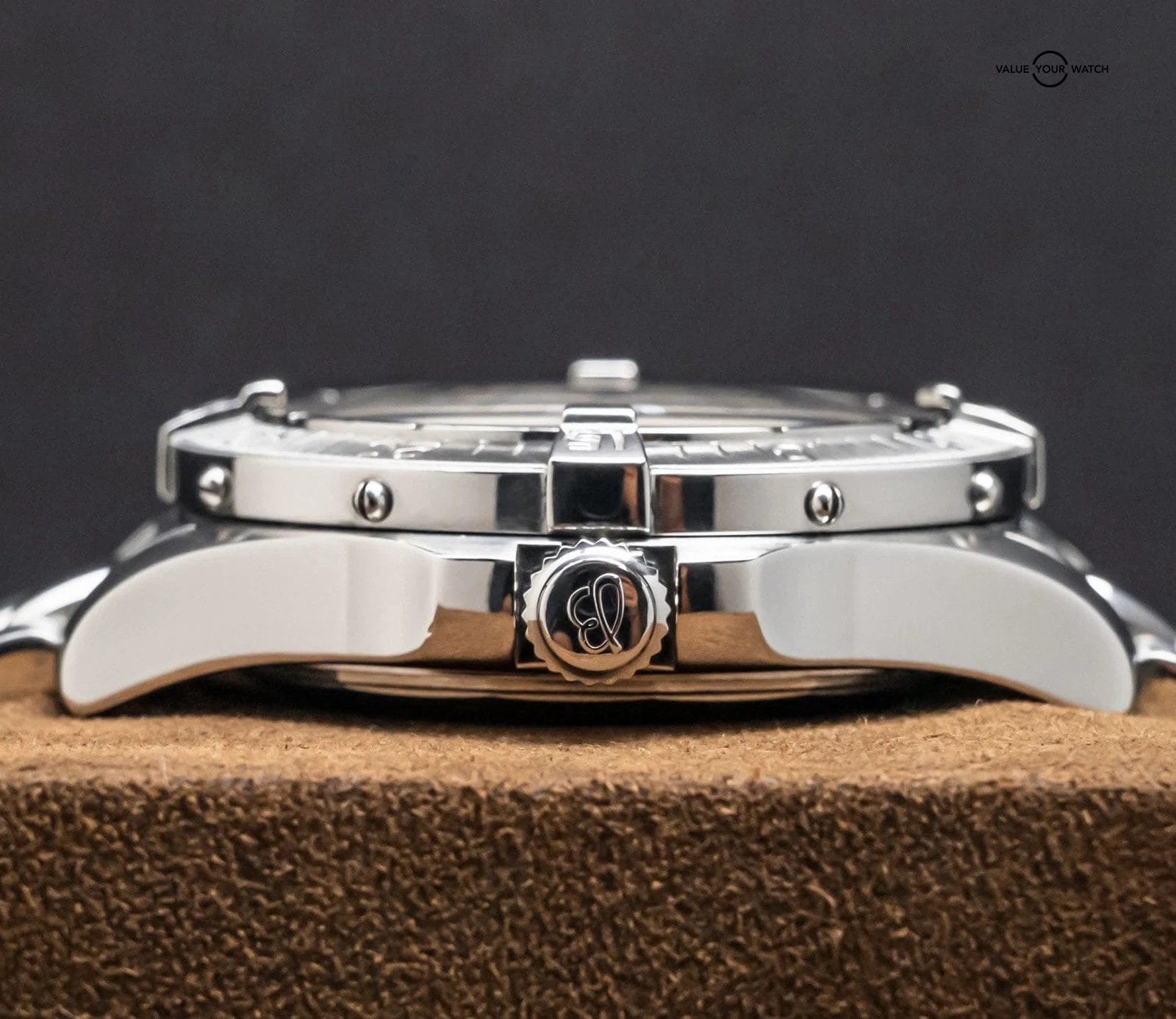 Breitling Superocean Steelfish 44 mm Silver Dial Brushed Steel Bracelet A17360 - Image 7