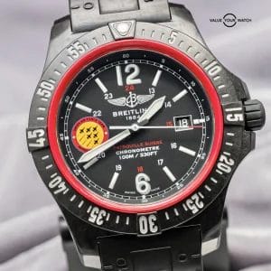 Breitling Colt Skyracer Patrouille Suisse 45 mm Box 2017 Black Dial X74320