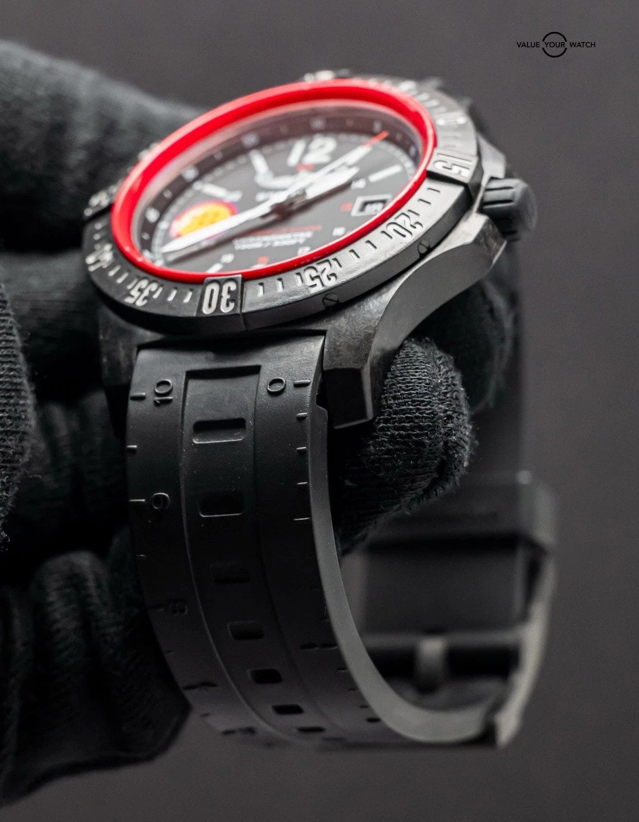 Breitling Colt Skyracer Patrouille Suisse 45 mm Box 2017 Black Dial X74320 - Image 6