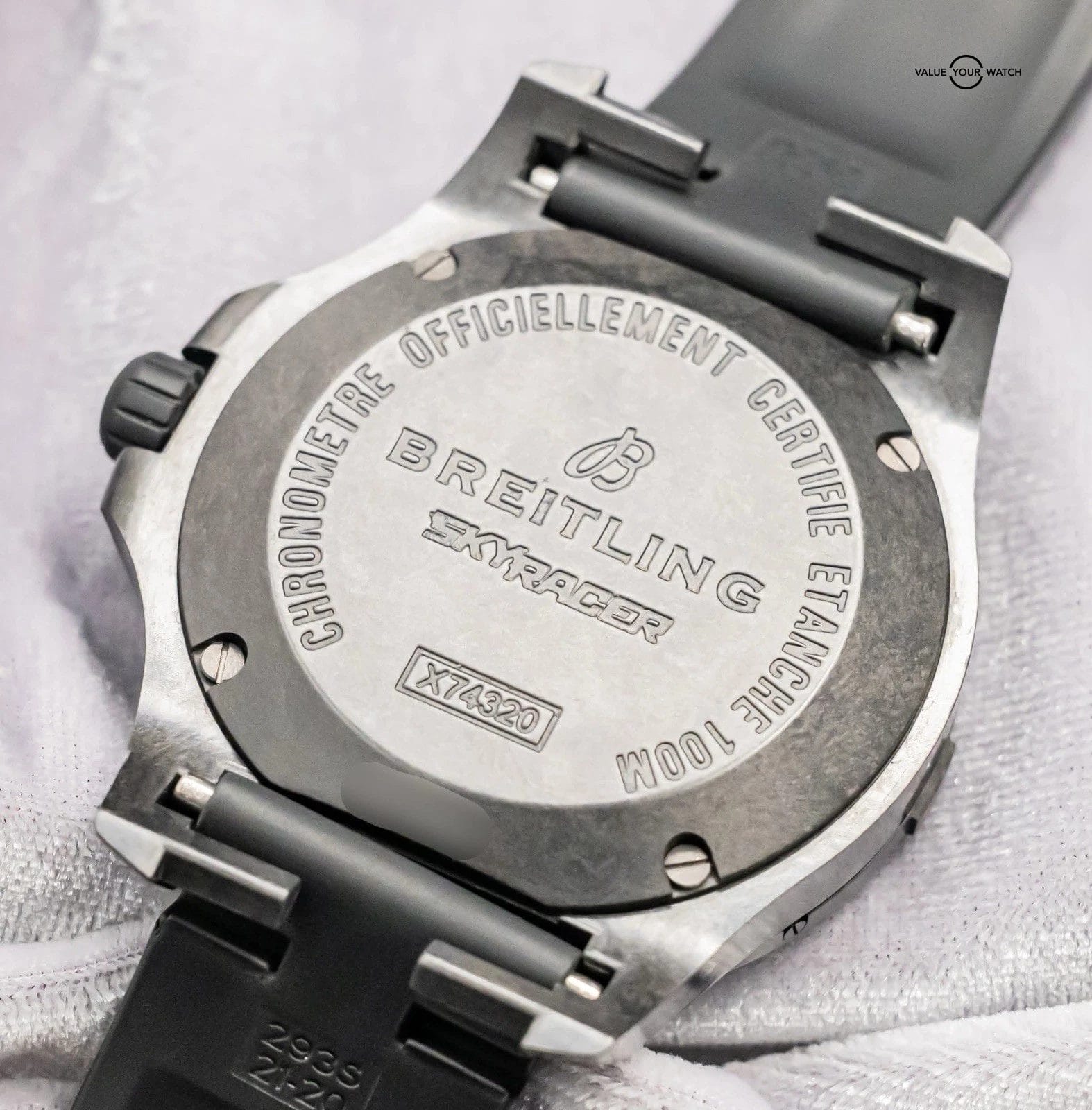 Breitling Colt Skyracer Patrouille Suisse 45 mm Box 2017 Black Dial X74320 - Image 8