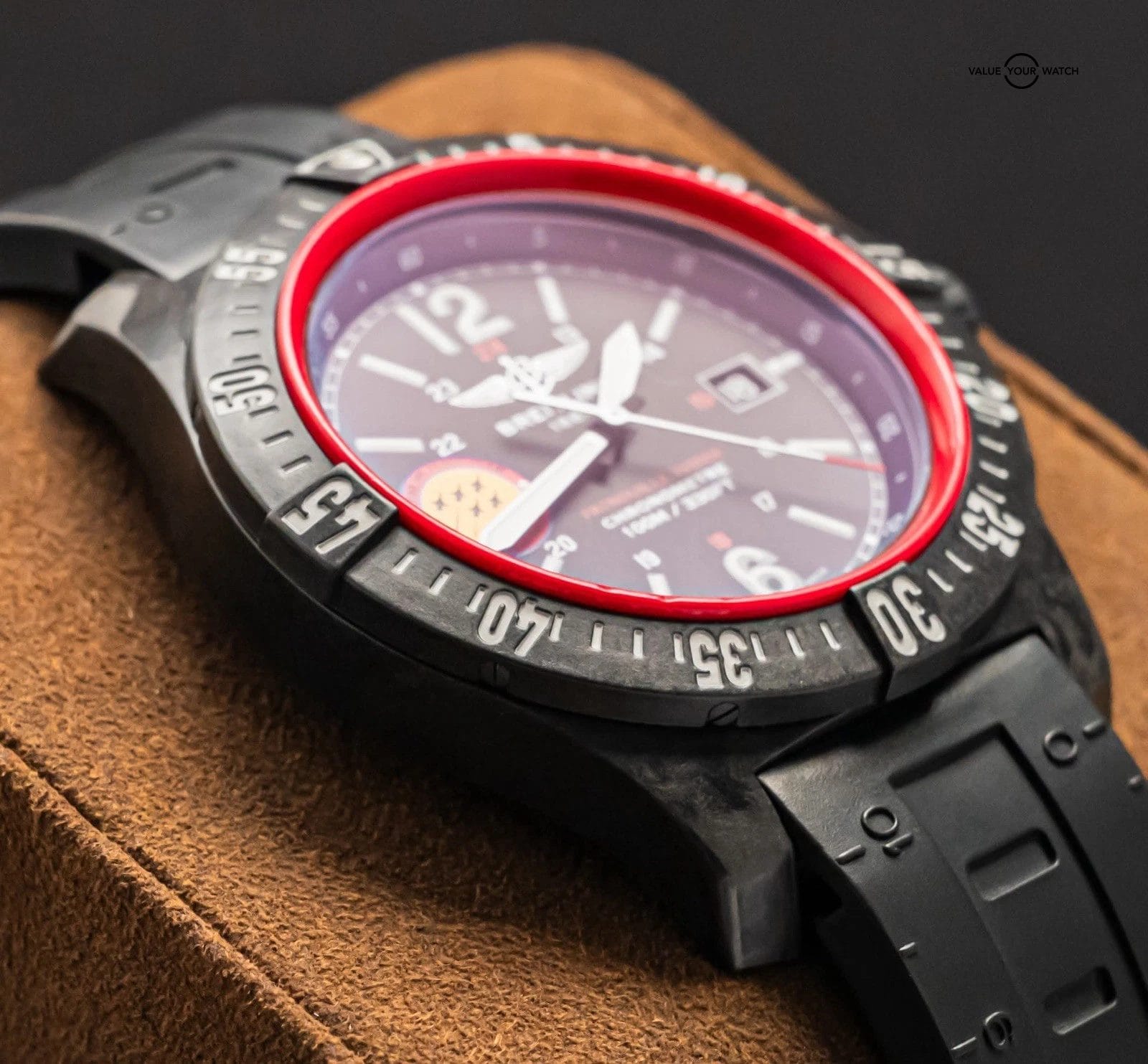 Breitling Colt Skyracer Patrouille Suisse 45 mm Box 2017 Black Dial X74320 - Image 13