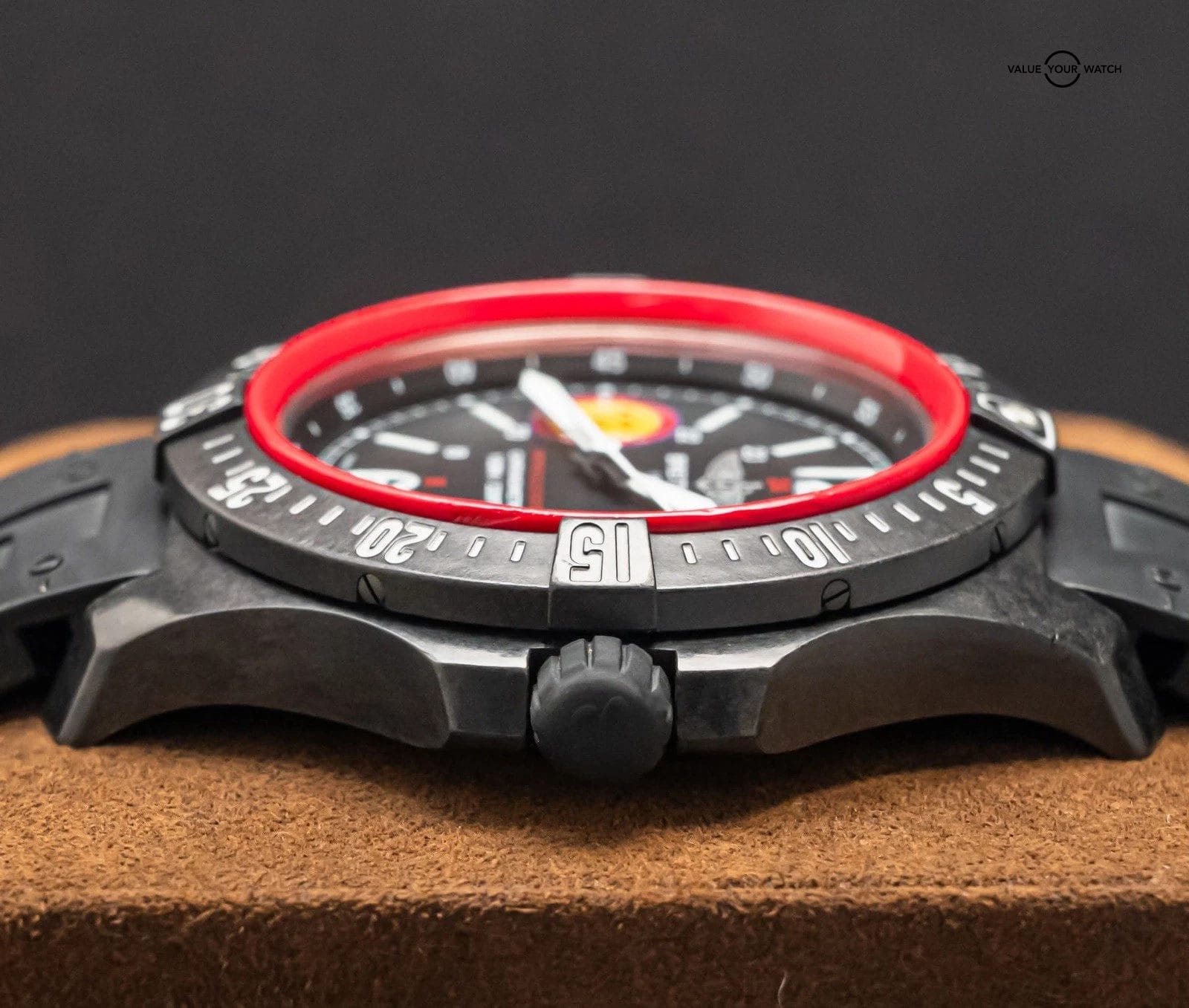 Breitling Colt Skyracer Patrouille Suisse 45 mm Box 2017 Black Dial X74320 - Image 15