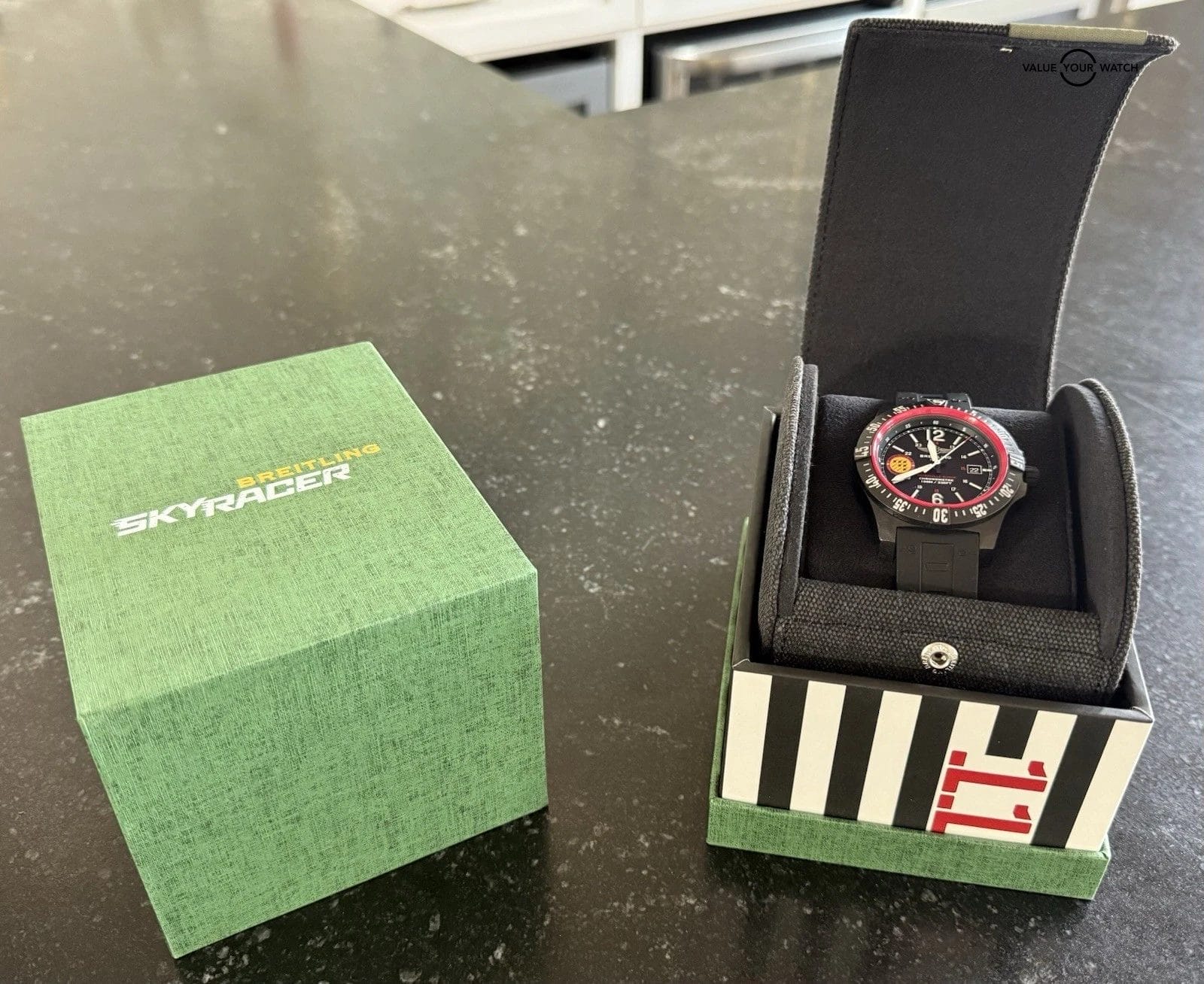 Breitling Colt Skyracer Patrouille Suisse 45 mm Box 2017 Black Dial X74320 - Image 19