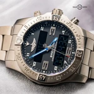 Breitling Exospace B55 Professional 46 mm Box Plugs Flyback UTC EB5510H11B1E1